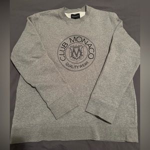 CLUB MONACO CREST SWEATER
